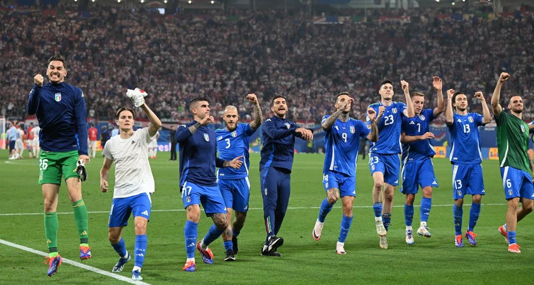 Gravina e Spalletti alla presentazione della ‘Giornata dello Sport Italiano nel Mondo’