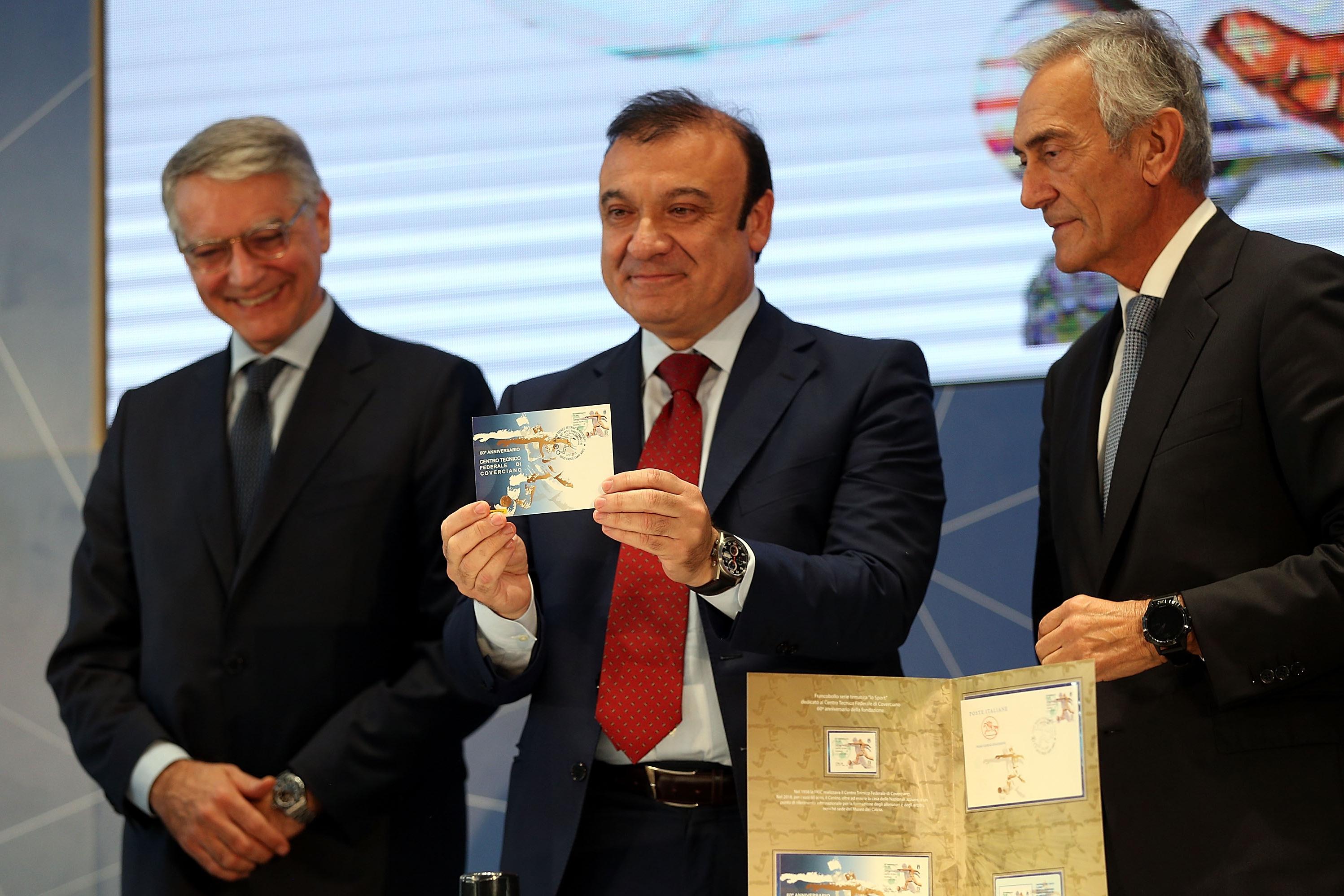 <<enter caption here>> at Centro Tecnico Federale di Coverciano on November 12, 2018 in Florence, Italy.