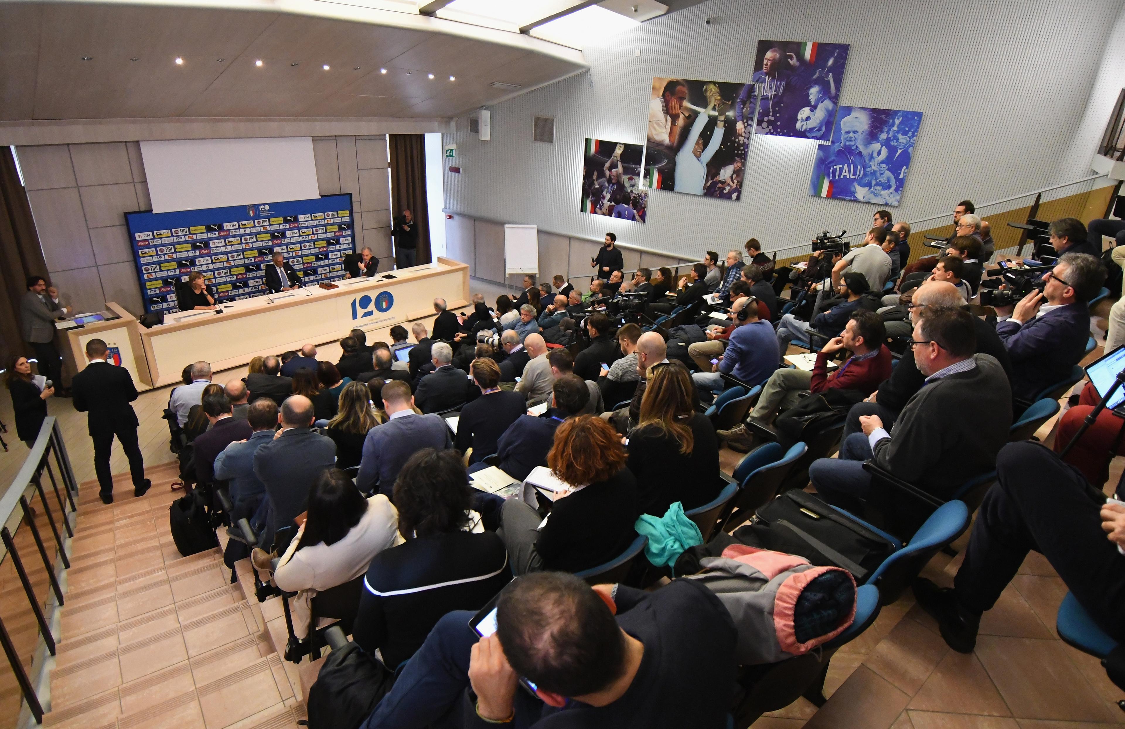 FLORENCE, ITALY - DECEMBER 04: <> at Centro Tecnico Federale di Coverciano on December 4, 2018 in Florence, Italy. (Photo by Alessandro Sabattini/Getty Images)