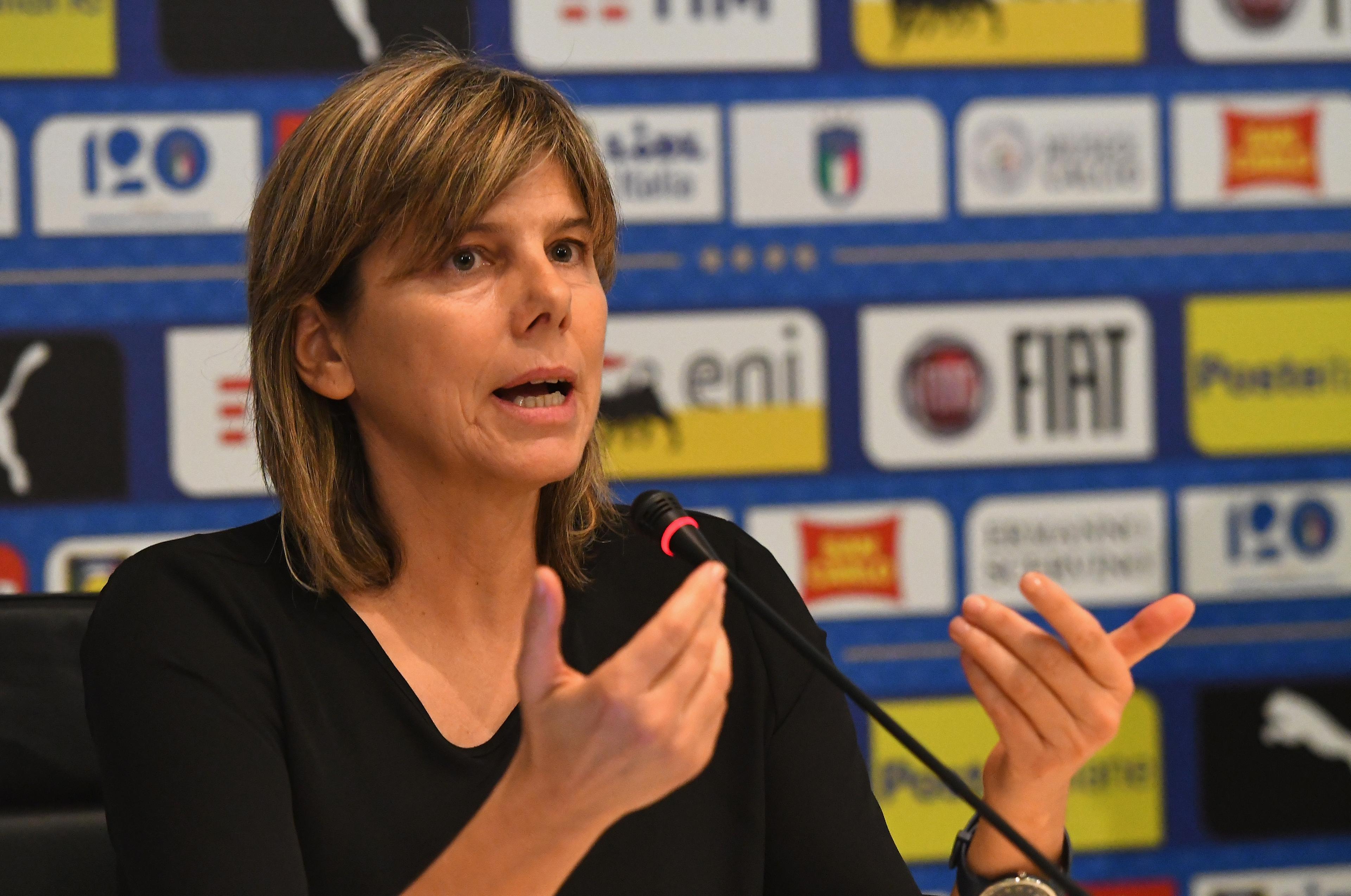 FLORENCE, ITALY - DECEMBER 04: <> at Centro Tecnico Federale di Coverciano on December 4, 2018 in Florence, Italy. (Photo by Alessandro Sabattini/Getty Images)