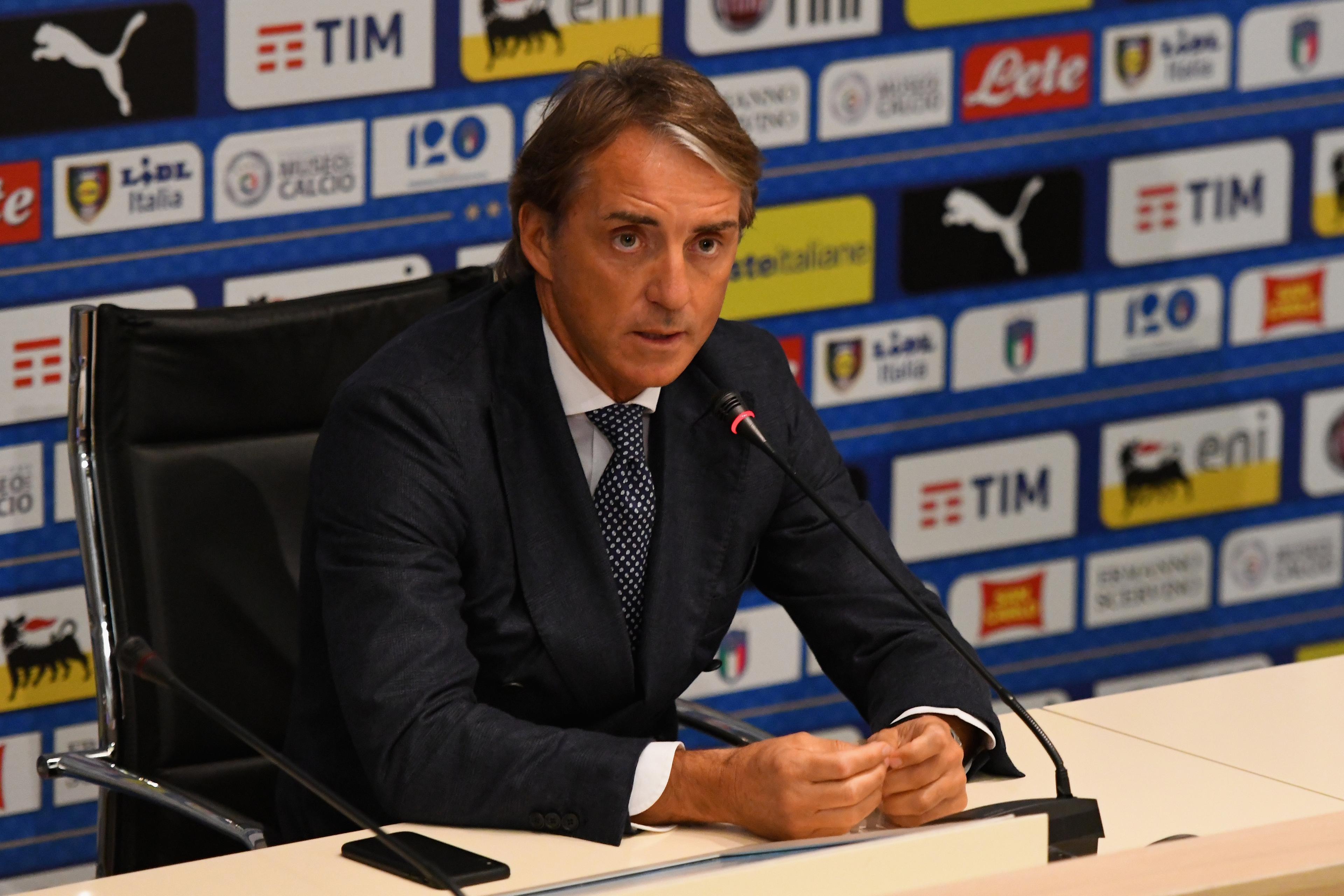 FLORENCE, ITALY - DECEMBER 04: <<enter caption here>> at Centro Tecnico Federale di Coverciano on December 4, 2018 in Florence, Italy. (Photo by Alessandro Sabattini/Getty Images)