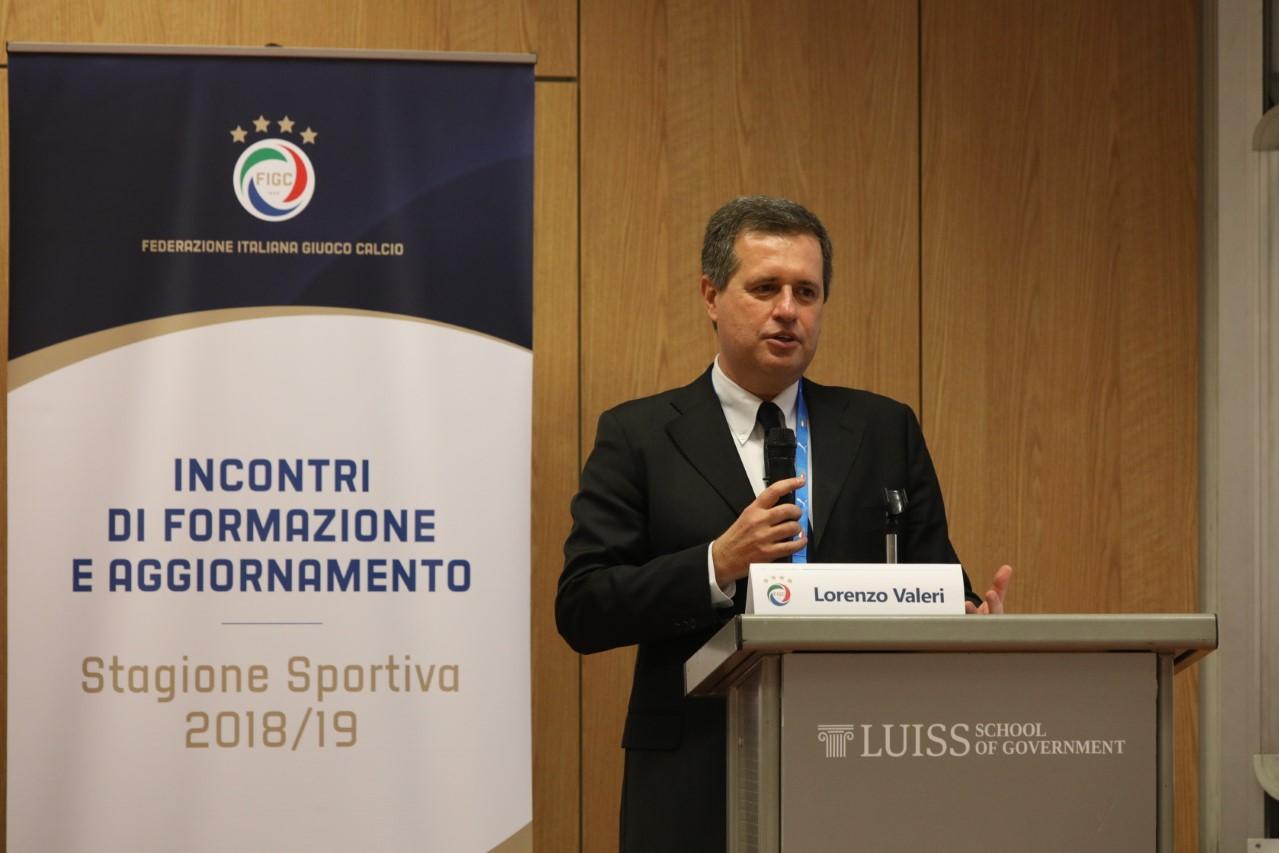 Terminato l’incontro dedicato ai Segretari Generali/Sportivi delle società professionistiche