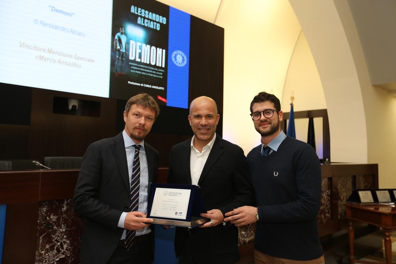 ROMA, ITALY - DECEMBER 21: FIGC Premio Ghirelli , December 21 2018 in Roma, Italy. (Photo by Paolo Bruno/Getty Images)