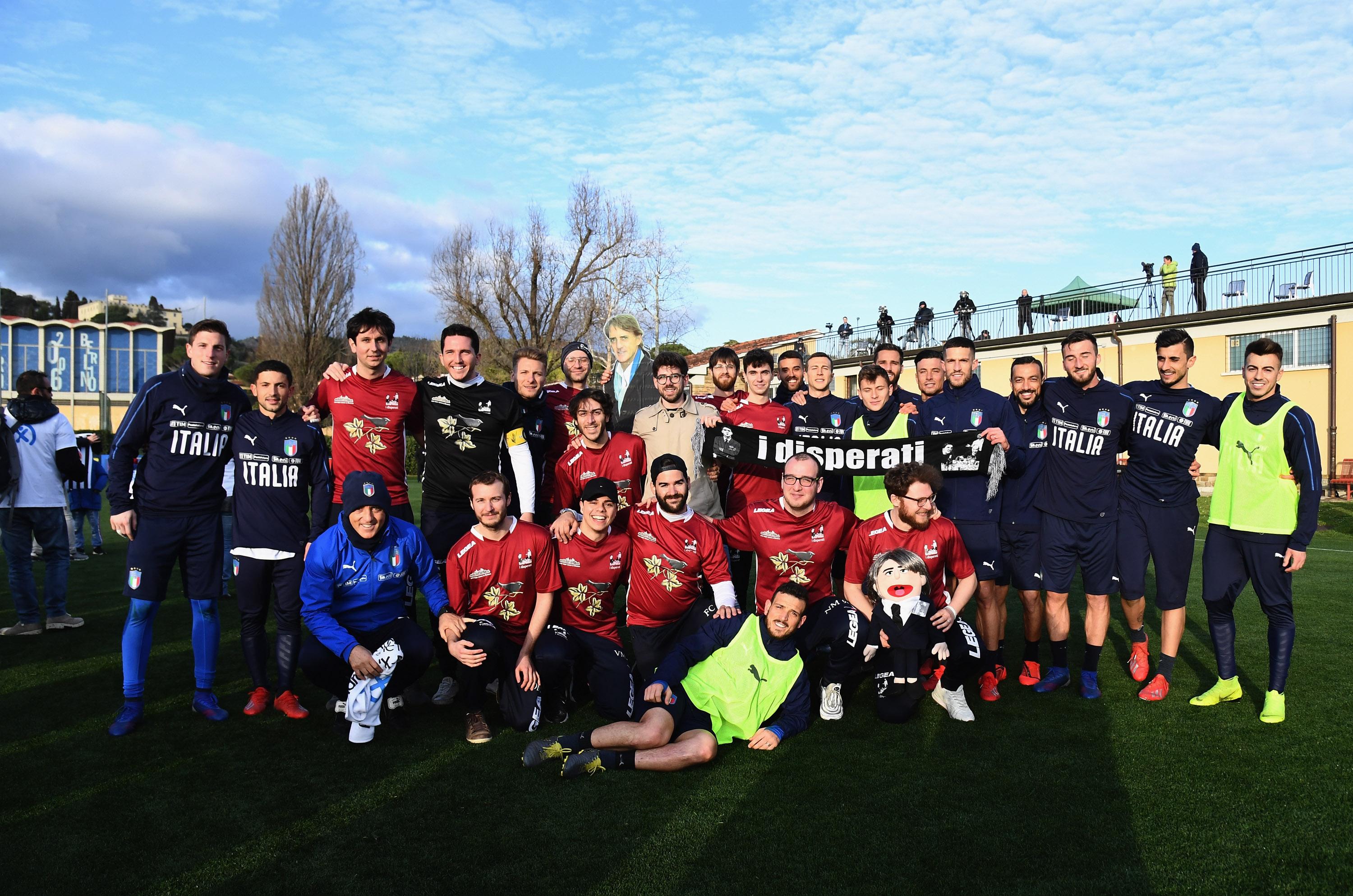 FLORENCE, ITALY - MARCH 19: <> at Centro Tecnico Federale di Coverciano on March 19, 2019 in Florence, Italy. (Photo by Claudio Villa/Getty Images)