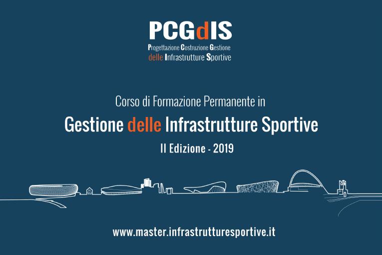 Sono aperte le iscrizioni alla 2ª edizione del corso sulla Gestione delle Infrastrutture Sportive