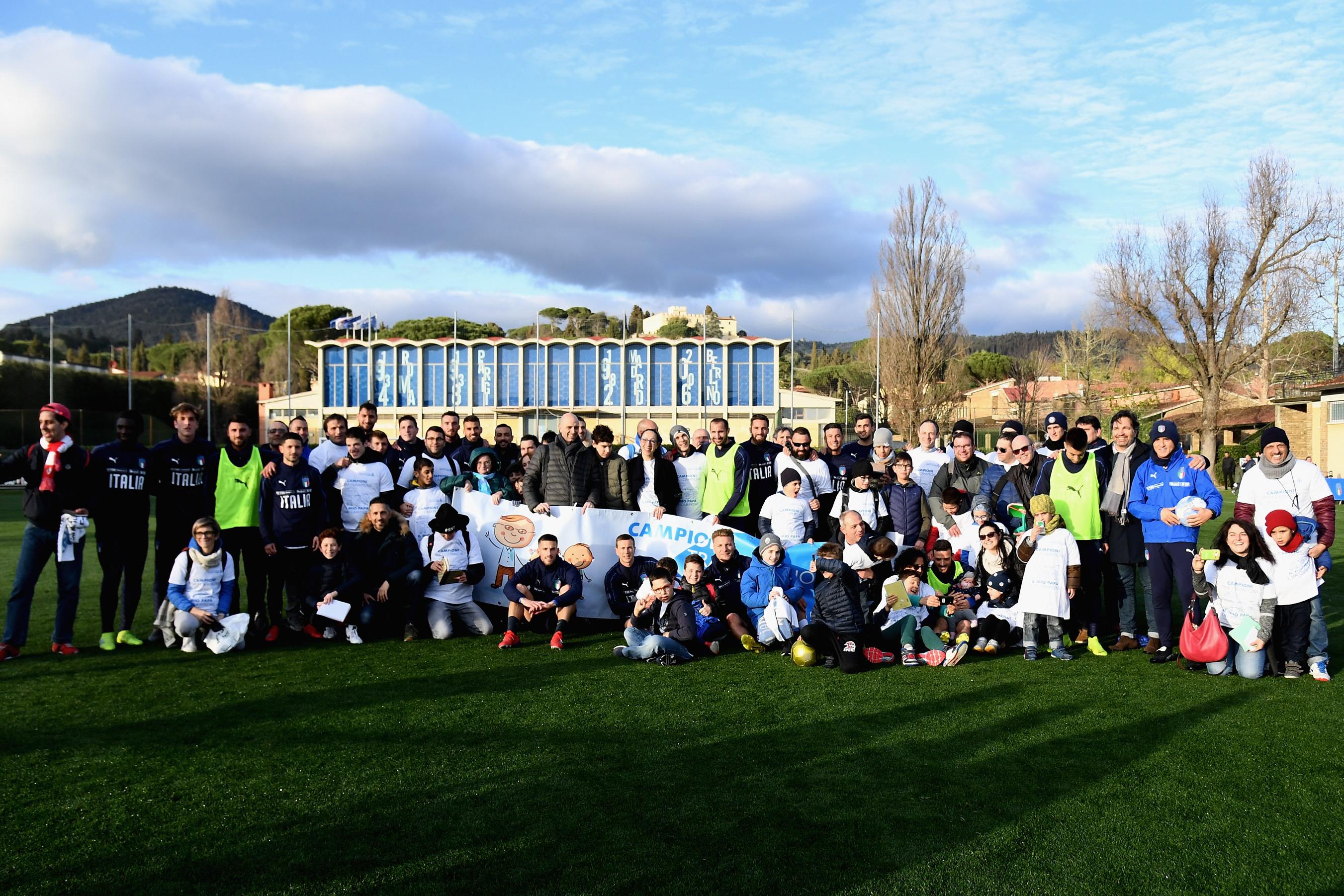 FLORENCE, ITALY - MARCH 19: <<enter caption here>> at Centro Tecnico Federale di Coverciano on March 19, 2019 in Florence, Italy. (Photo by Claudio Villa/Getty Images)