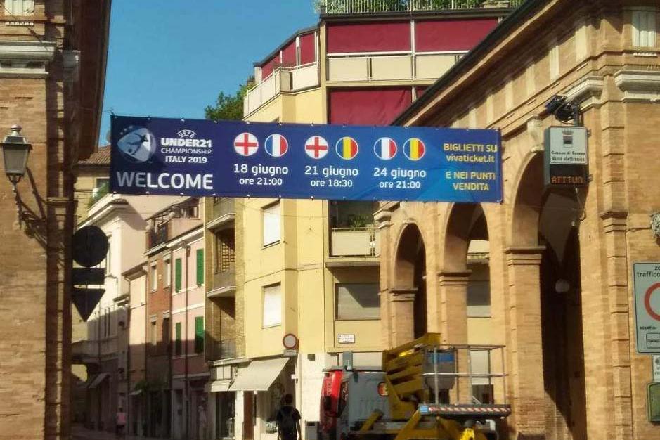A Cesena la mostra «Storie di calcio» per i tifosi dell’Europeo Under 21