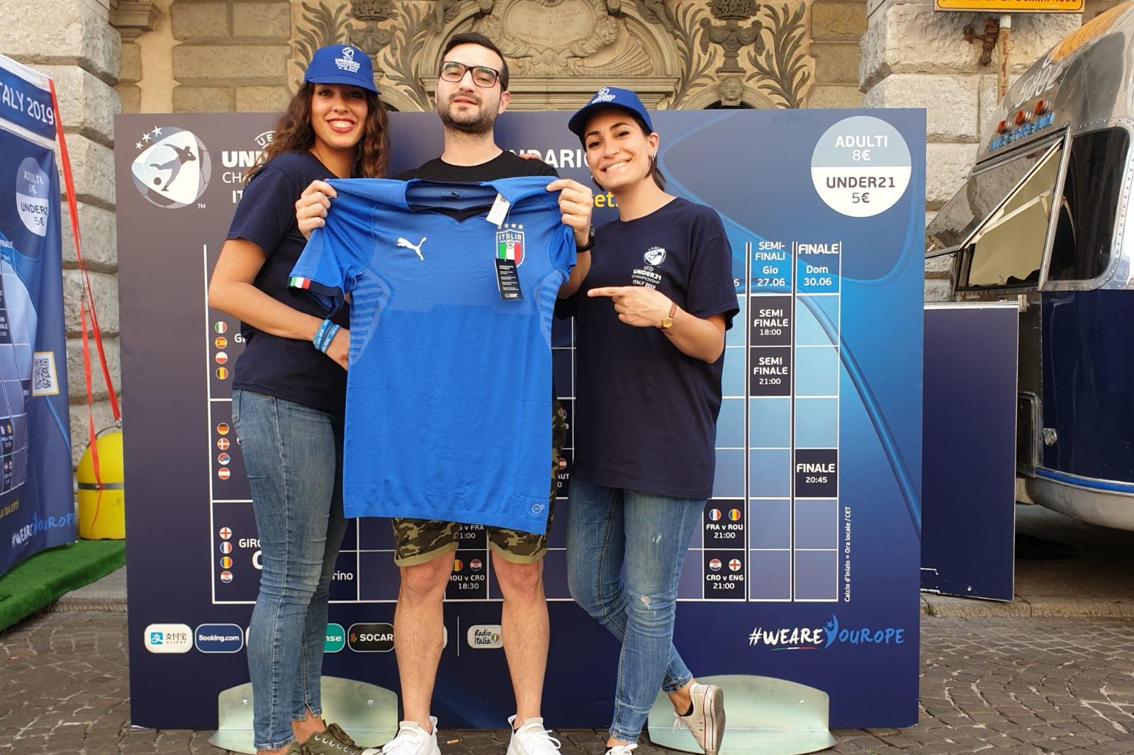 A una settimana dall’Europeo si gioca nelle città: i vincitori dei boot camp di Udine