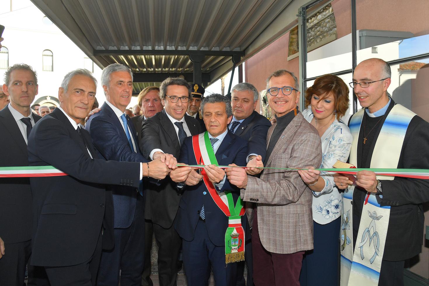 Inaugurata a Palmanova la nuova sede del Comitato Regionale Friuli Venezia Giulia