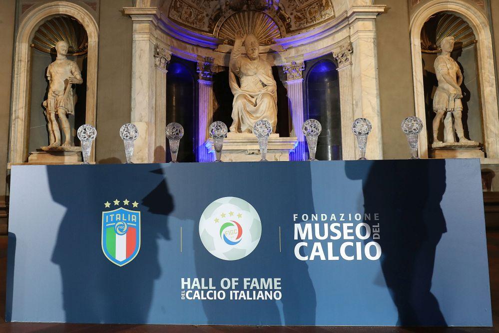<<enter caption here>> on May 20, 2019 in Florence, Italy.