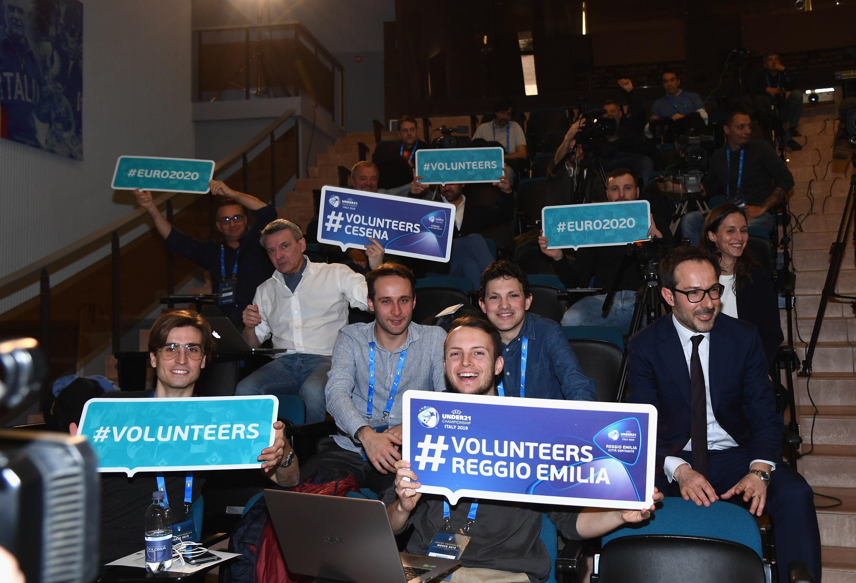 FLORENCE, ITALY - MARCH 20: Conferenza Volontari Euro U21 at Centro Tecnico Federale di Coverciano on March 20, 2019 in Florence, Italy. (Photo by Claudio Villa/Getty Images)