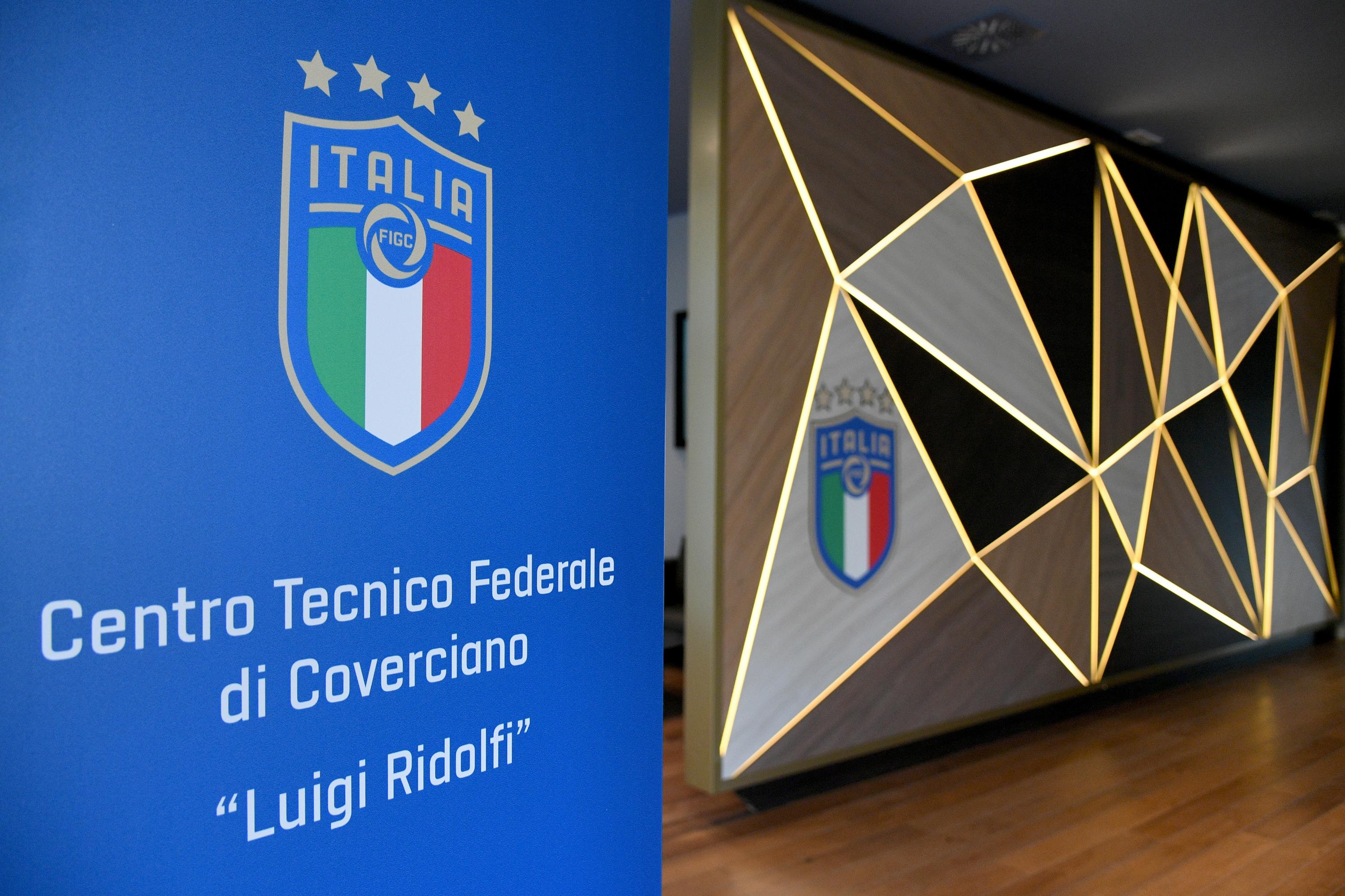 FLORENCE, ITALY - FEBRUARY 27:  A general view of the Italy club\\'s training ground prior to the training session at Coverciano on February 27, 2018 in Florence, Italy.  (Photo by Claudio Villa/Getty Images)