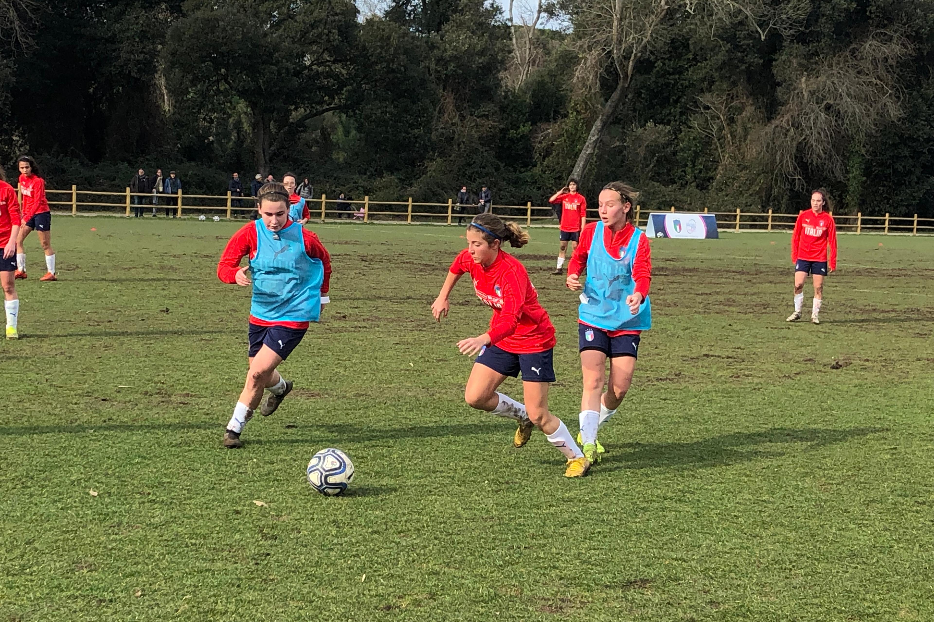 Calcio+15: al via la fase preliminare del torneo dedicato alle Selezioni Territoriali U15 Femminili
