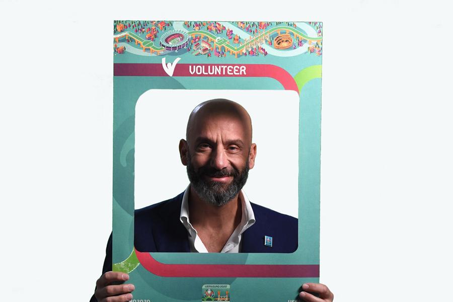 Conto alla rovescia per il lancio del Programma Volontari UEFA a Roma