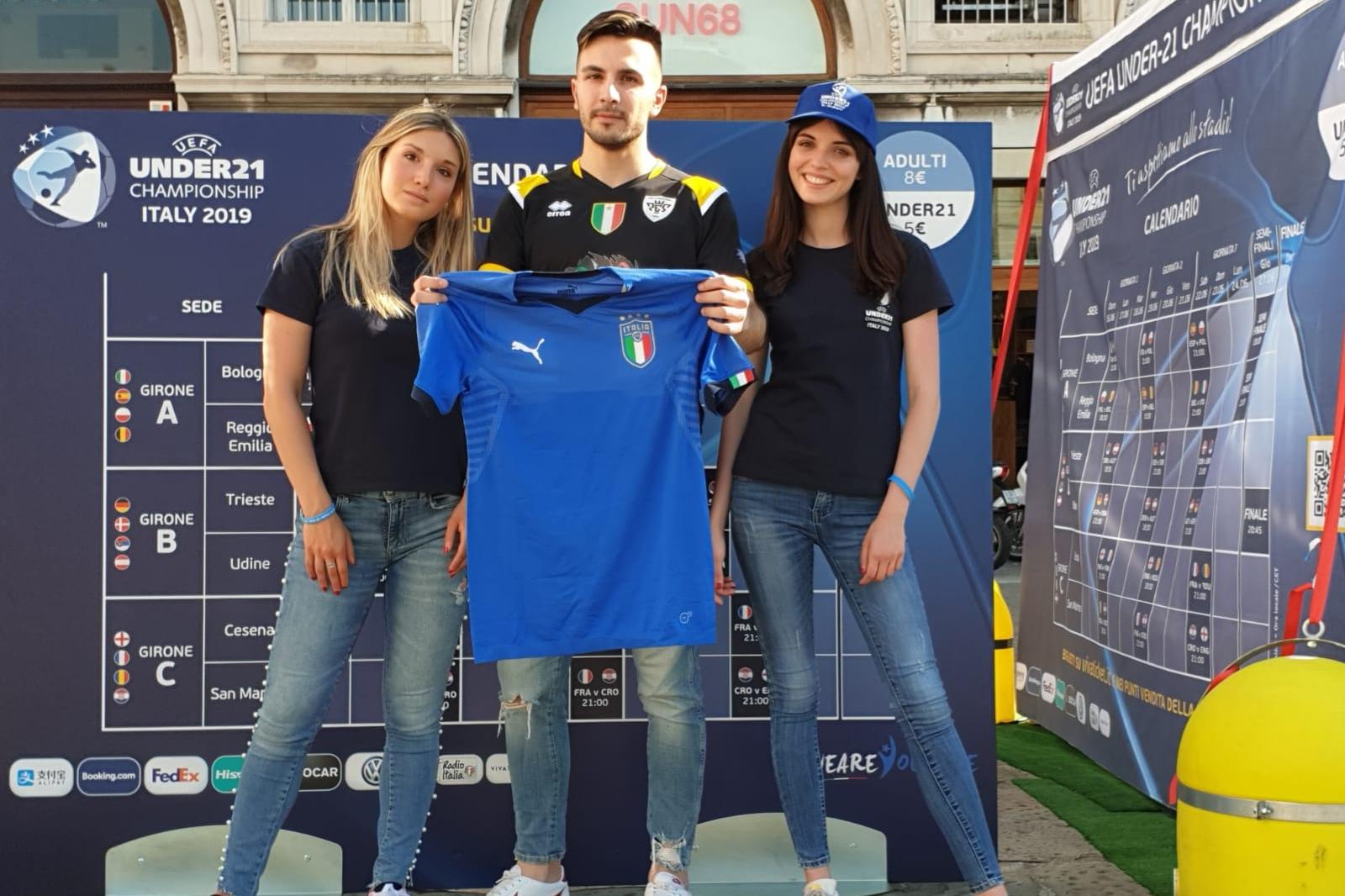 Fine settimana di giochi nelle città dell’Europeo: i vincitori dei boot camp di Trieste
