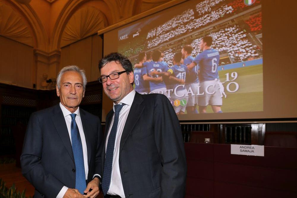 ROME, ITALY - JUNE 26:   FIGC IV Categoria Awards on June 26, 2019 in Rome, Italy.  (Photo by Paolo Bruno/Getty Images)\\r\\r