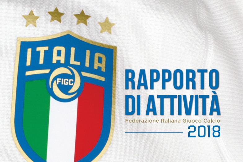 Pubblicato il Rapporto di Attività 2018: investimenti e modelli d’indirizzo della nuova governance federale