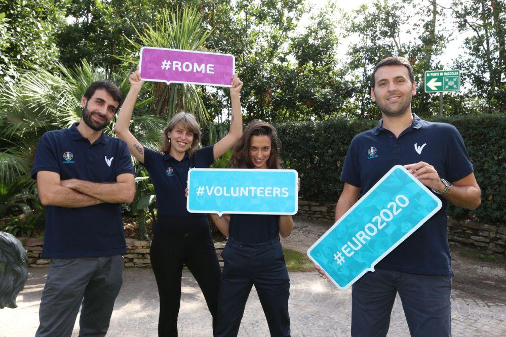 ROME, ITALY - SEPTEMBER 26:  The UEFA Euro 2020 sponsor workshop at Cavalieri Hotel on September 26, 2019 in Rome, Italy.  (Photo by Paolo Bruno/Getty Images)