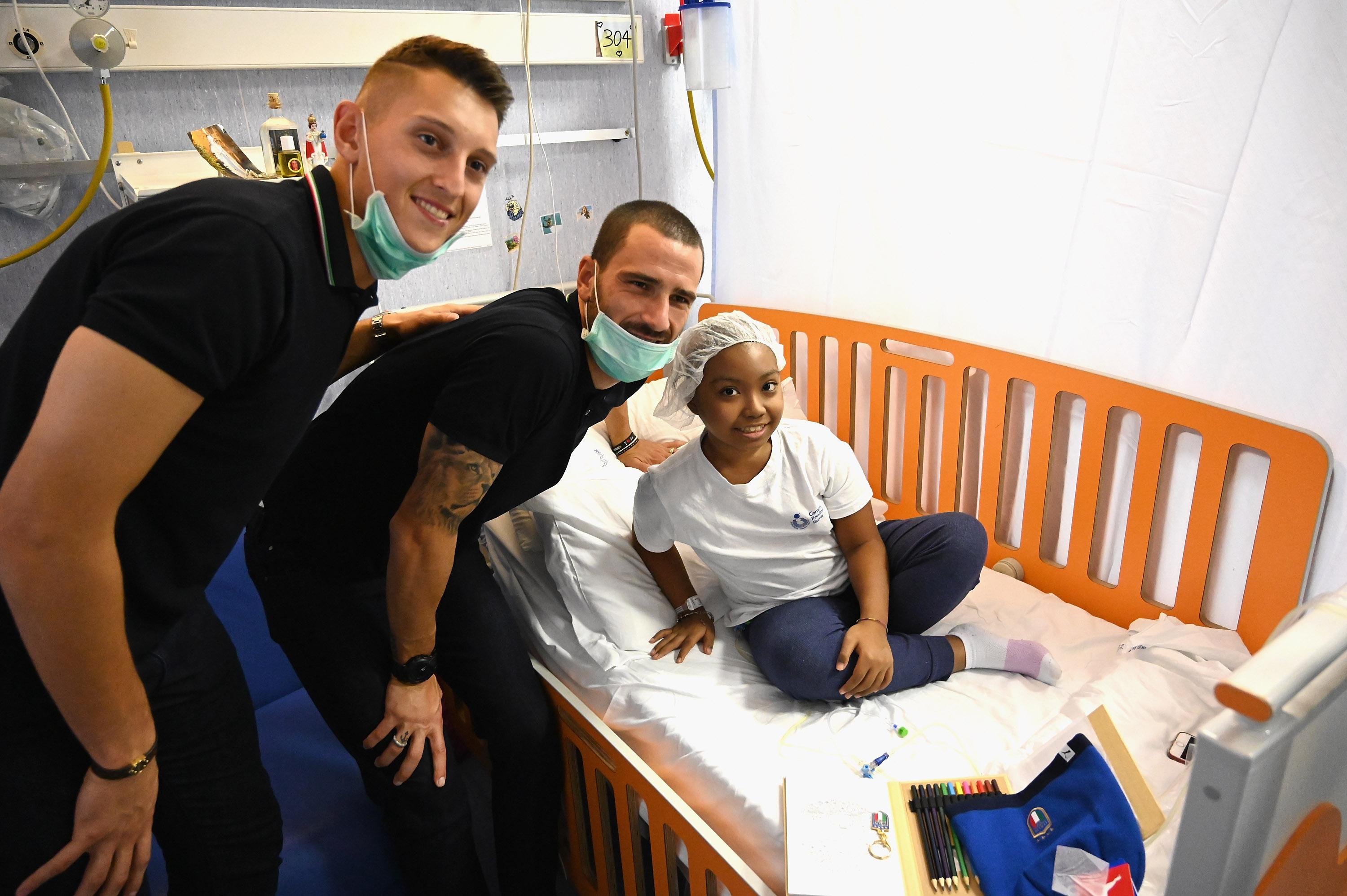 ROME, ITALY - OCTOBER 10: PRESS at on October 10, 2019 in Florence, Italy. (Photo by Claudio Villa/Getty Images)