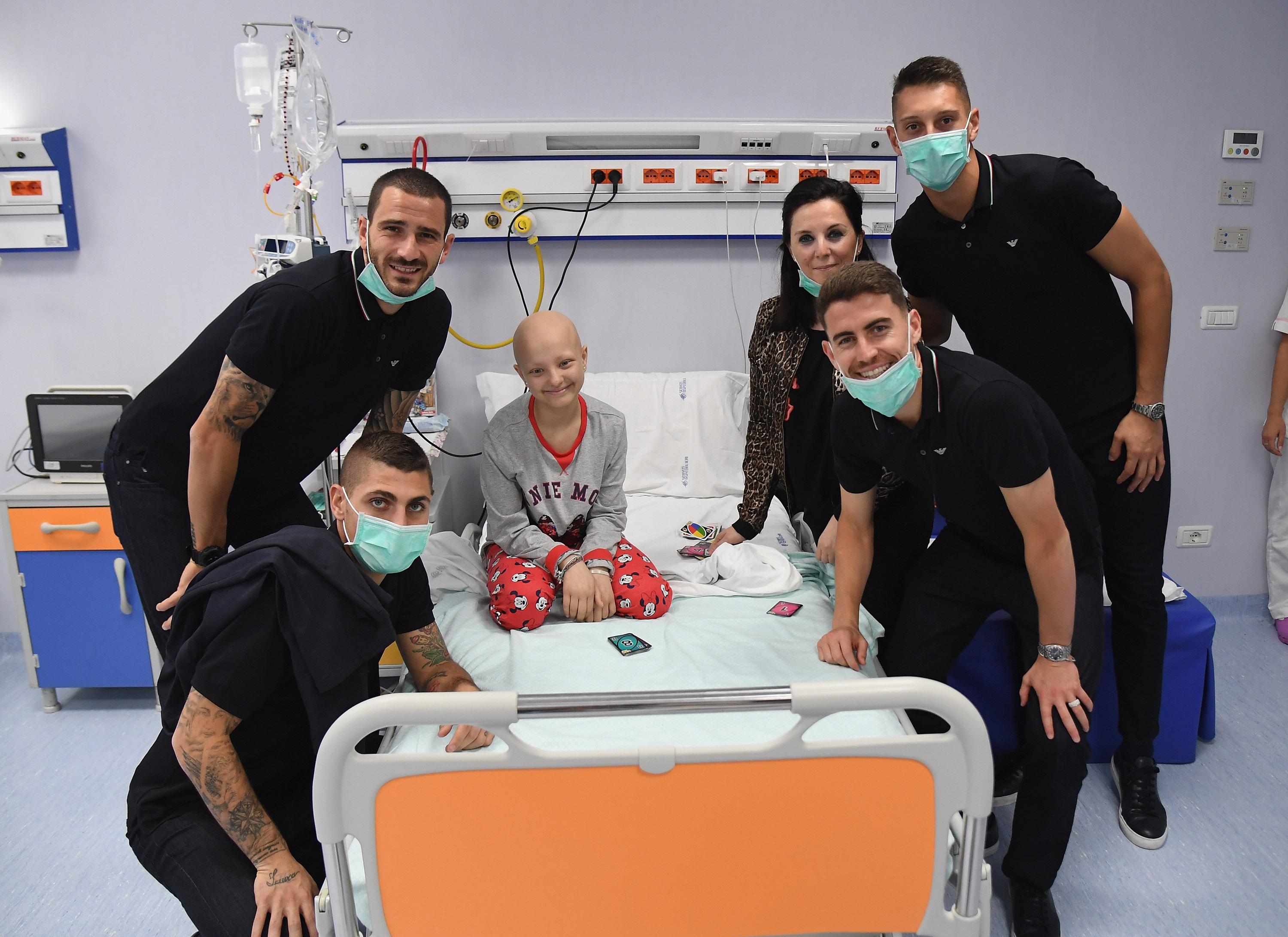 ROME, ITALY - OCTOBER 10: PRESS at on October 10, 2019 in Florence, Italy. (Photo by Claudio Villa/Getty Images)