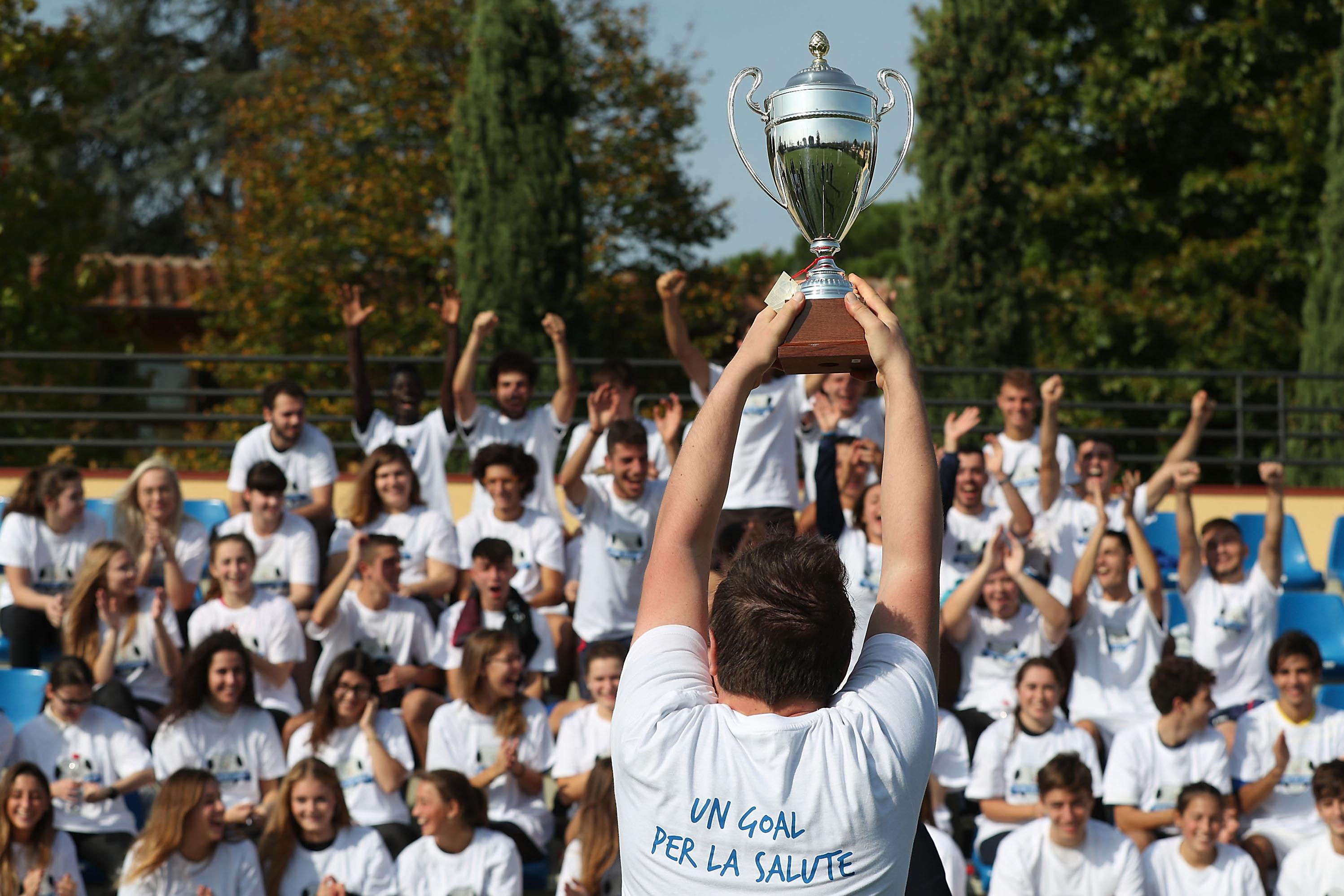‘Un Goal per la salute’: a Coverciano la festa finale per i ragazzi vincitori del progetto