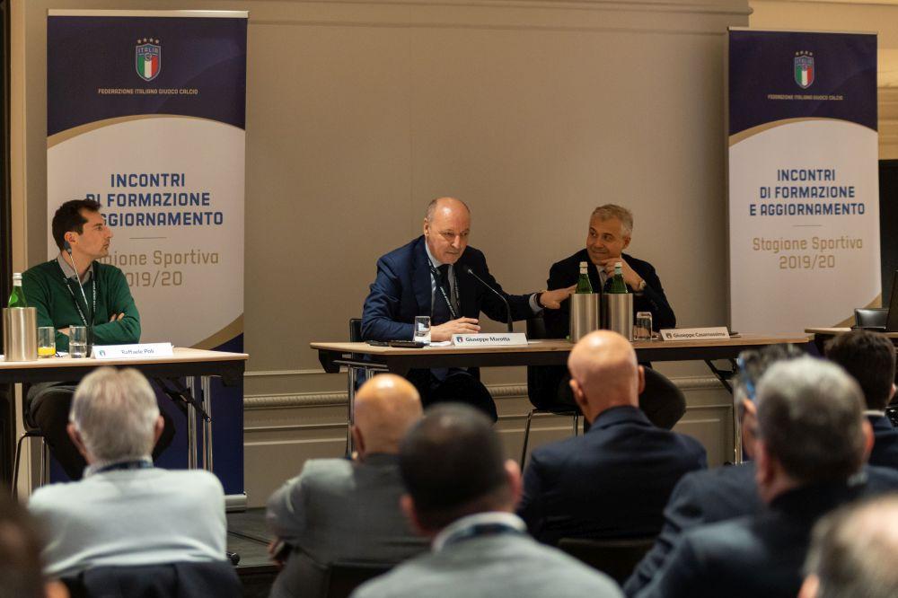 Concluso a Milano il corso di formazione per i direttori sportivi delle società professionistiche