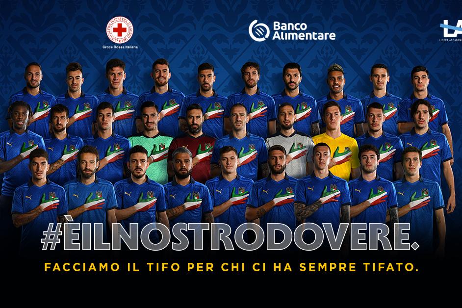 FIGC e Fondazione LAPS insieme per le famiglie più fragili: al via la raccolta fondi a favore della Croce Rossa Italiana e di Banco Alimentare
