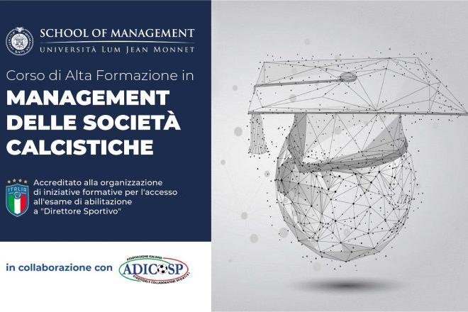 Primi diplomati al Corso di Alta Formazione in Management delle Società Calcistiche