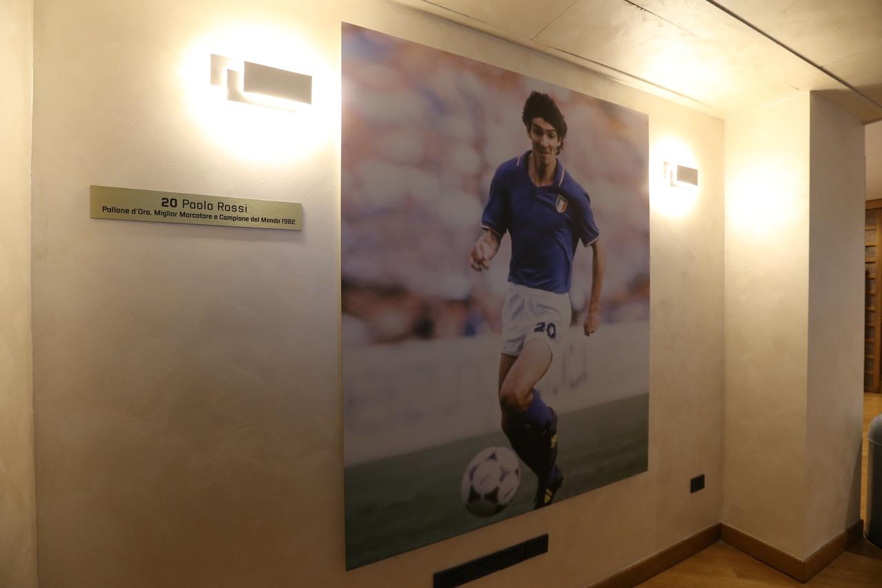 ROME, ITA-Mar 2: FIGC President Gabriele Gravina visits Spallanzani hospital Mar2, 2020 in Rome, Italy. (Photo by Paolo Bruno/Getty Images)