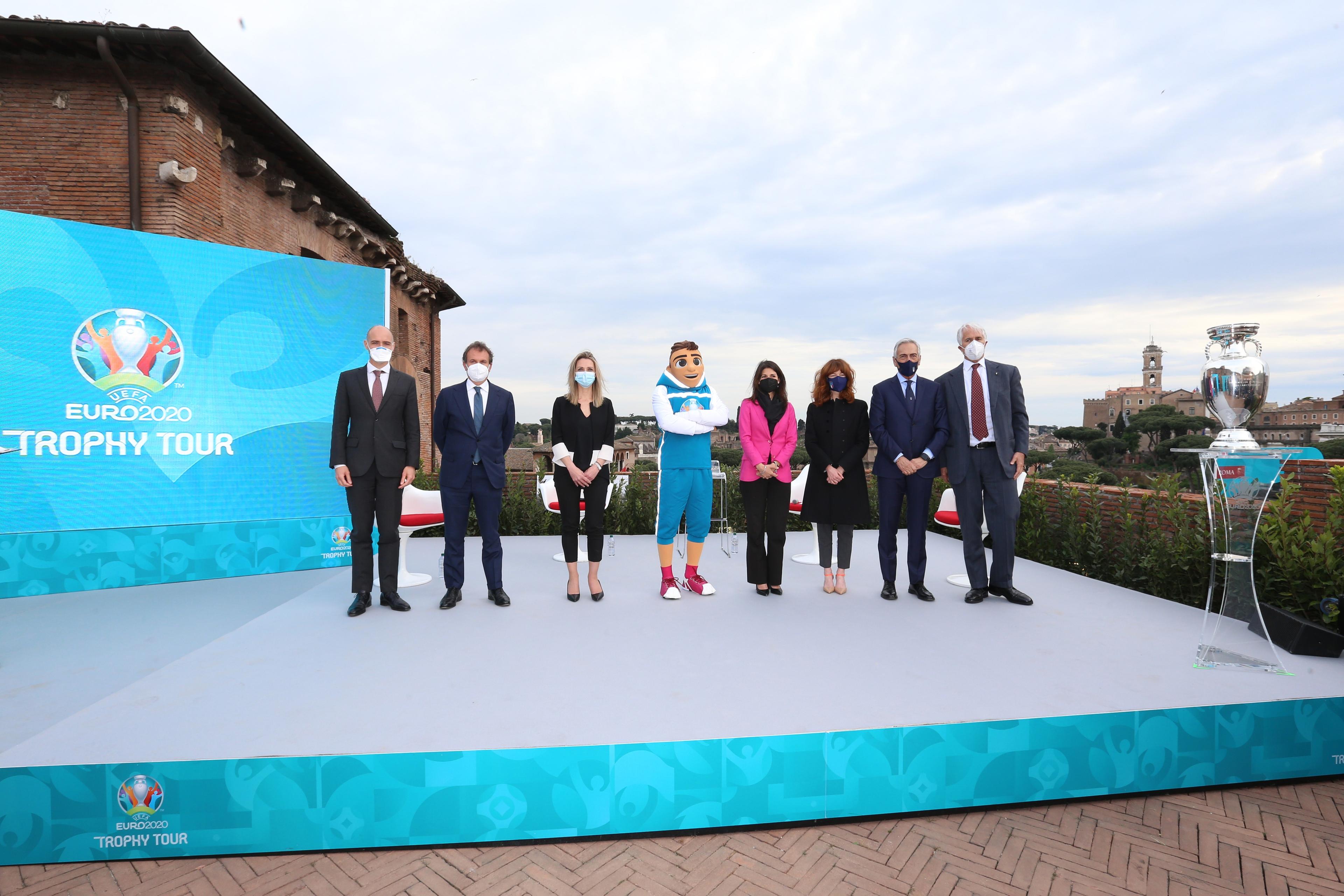Roma in campo per EURO 2020: pronto il piano per la Fan Zone. \"Sarà un evento straordinario\"