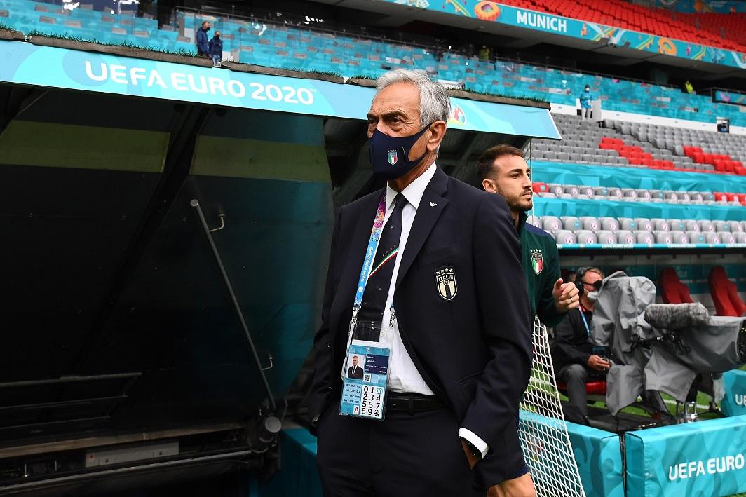Gravina: \"Questa Nazionale è un simbolo di unità dell’Italia: è cuore, anima e coraggio\"