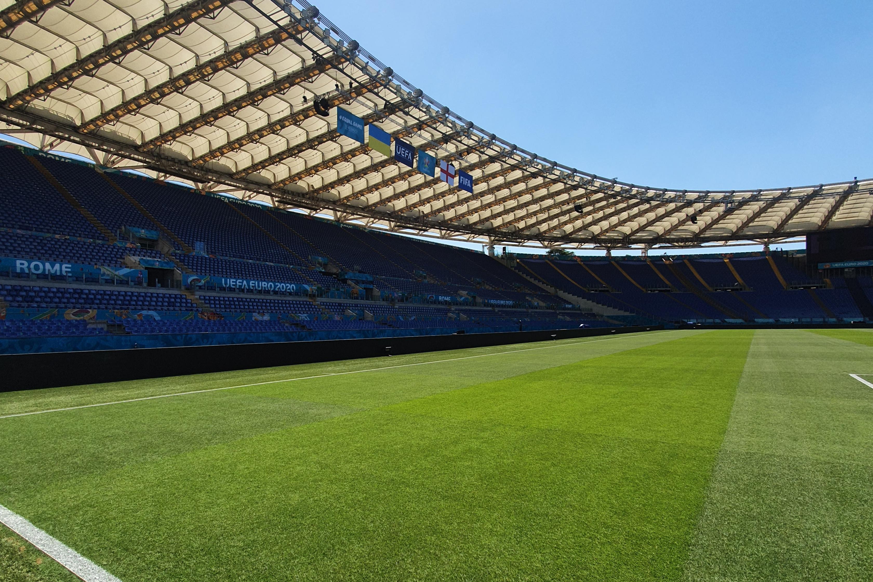 Stasera Ucraina-Inghilterra, modalità di accesso allo Stadio Olimpico e al Uefa Festival