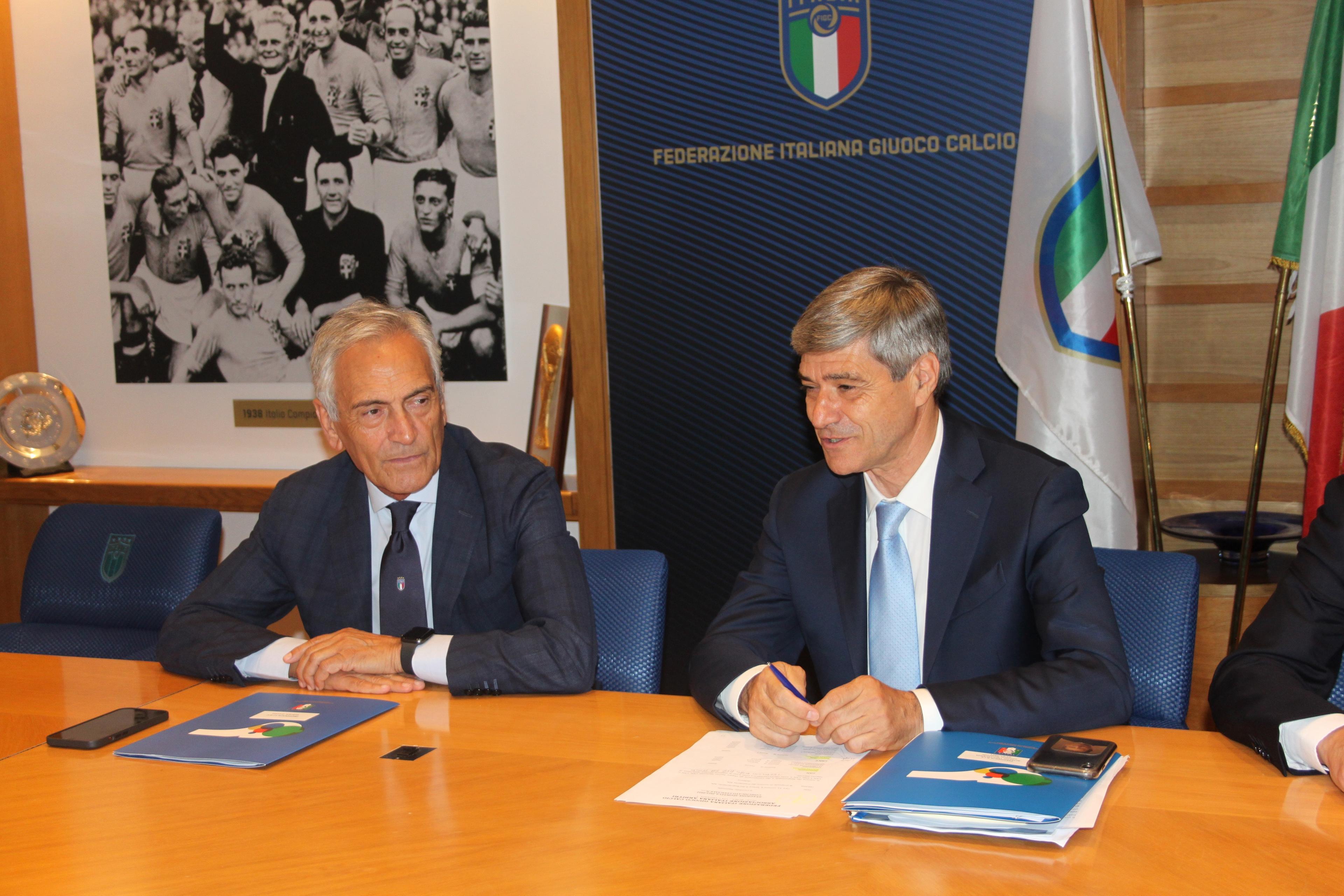 Gianluca Rocchi nuovo designatore della CAN. Gravina: \"Vogliamo un’AIA moderna e innovativa\"