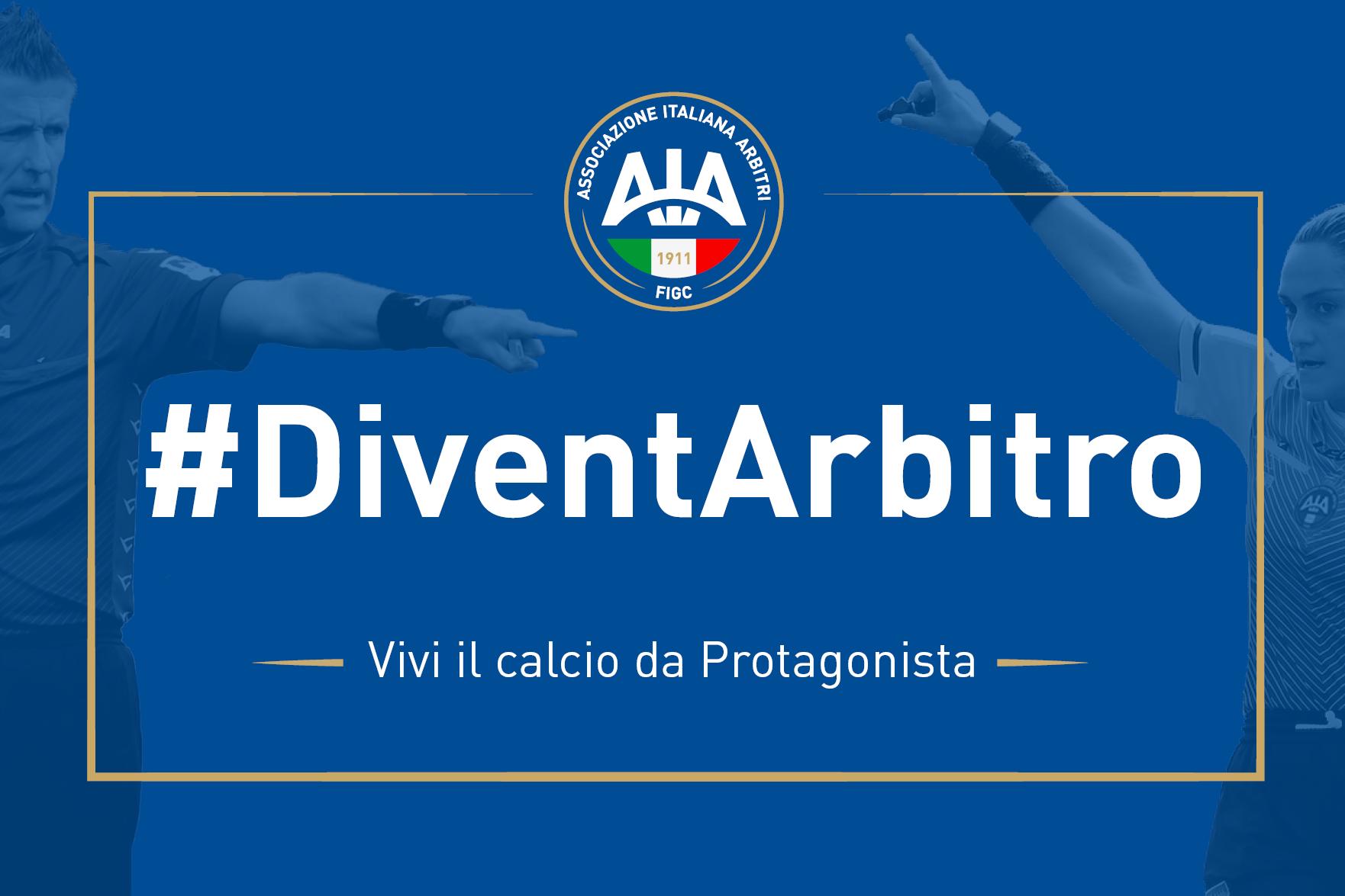 Parte la campagna #DiventArbitro, progetto innovativo per promuovere l’inizio di nuovi corsi