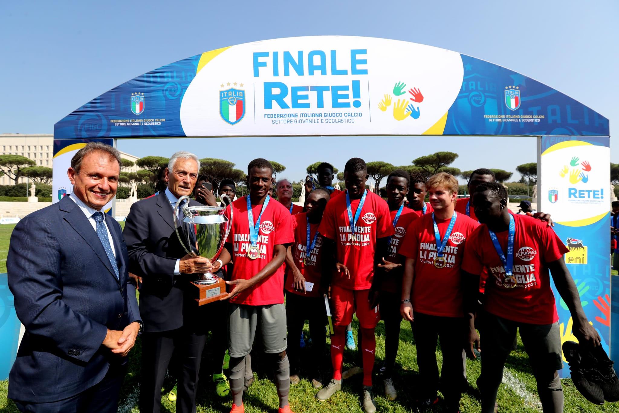 Refugee Teams: domani e sabato la Fase Nazionale 2022 del progetto sociale dedicato ai minori stranieri promosso dalla FIGC
