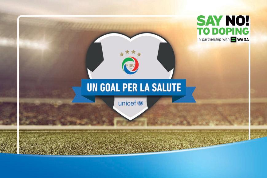 Torna \"Un goal per la salute\": il progetto è stato inserito sulla piattaforma del Settore Giovanile e Scolastico