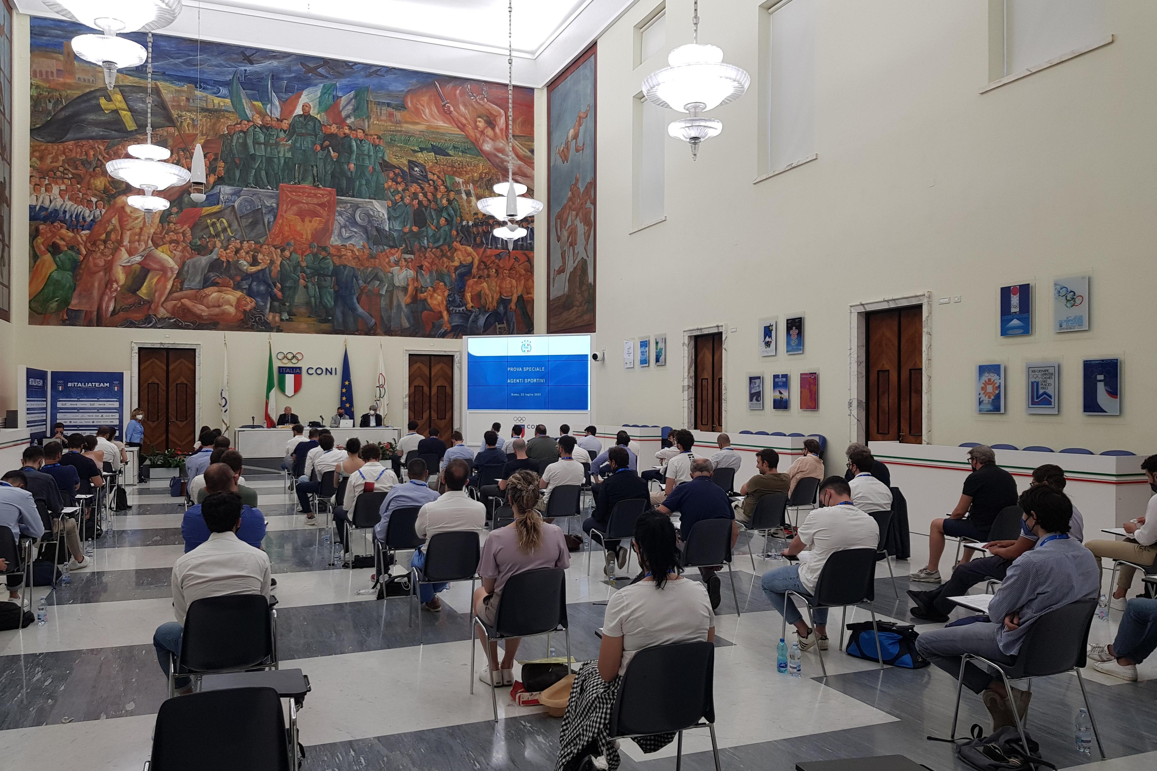 Esame per Agenti Sportivi: 58 candidati, mercoledì 27 luglio sarà reso noto l’elenco degli idonei