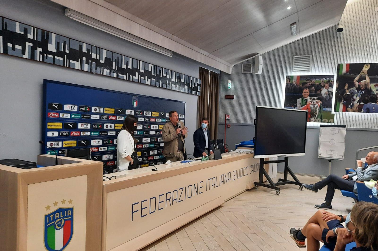 Progetto HatTrick V: incontro sul programma educativo antidoping con la Nazionale Femminile