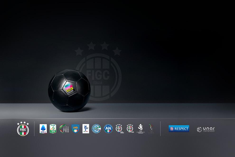 #UNITIDAGLISTESSICOLORI: al via la campagna antidiscriminazione della FIGC