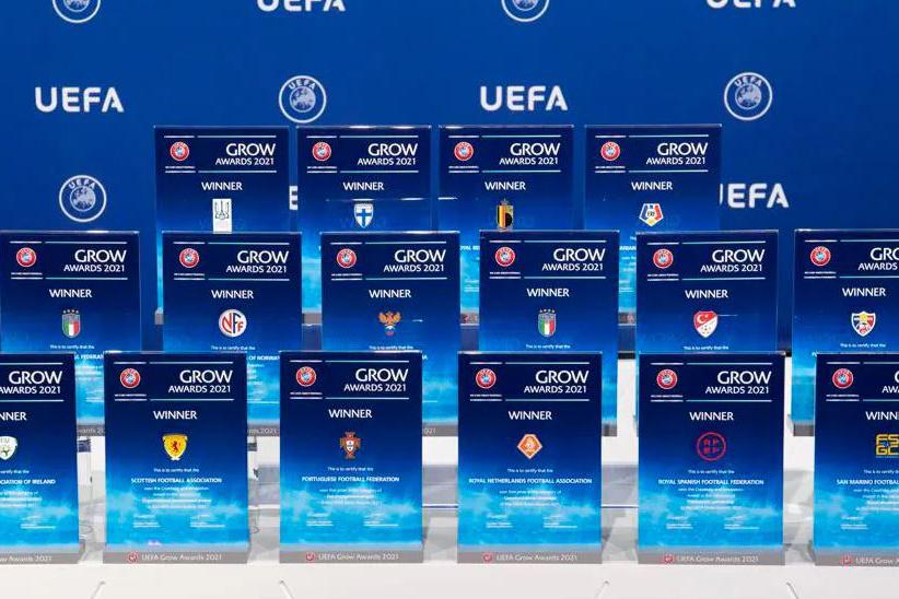 UEFA Grow Awards: la FIGC premiata per le iniziative realizzate durante il periodo pandemico