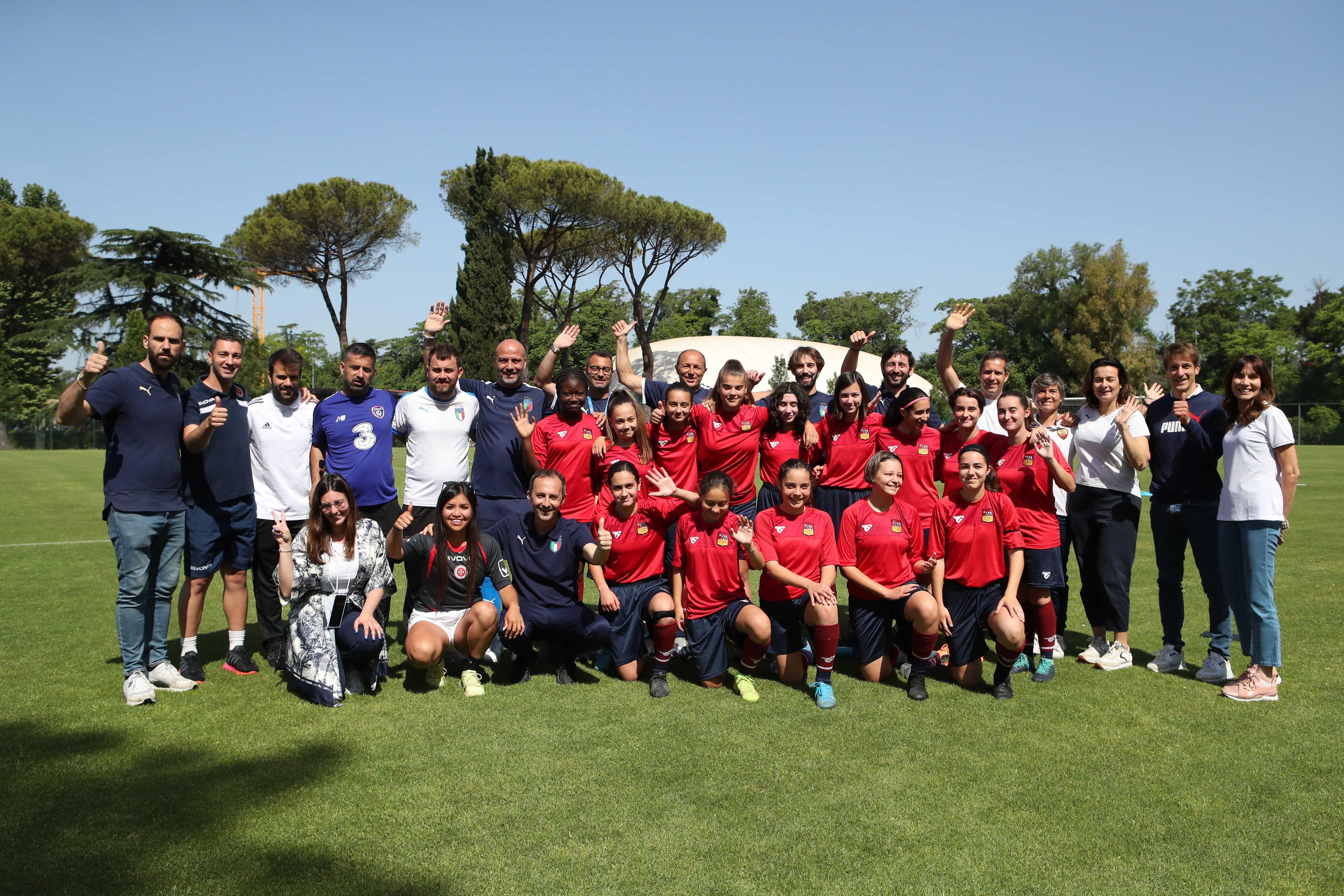 ‘Football for a better chance 2.0’, weekend di formazione per i tutor