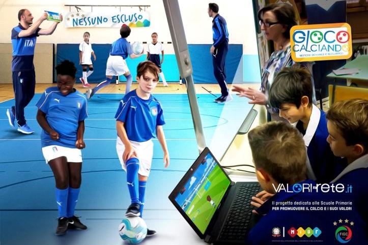 La UEFA promuove ‘GiocoCalciando’ come best practice europea