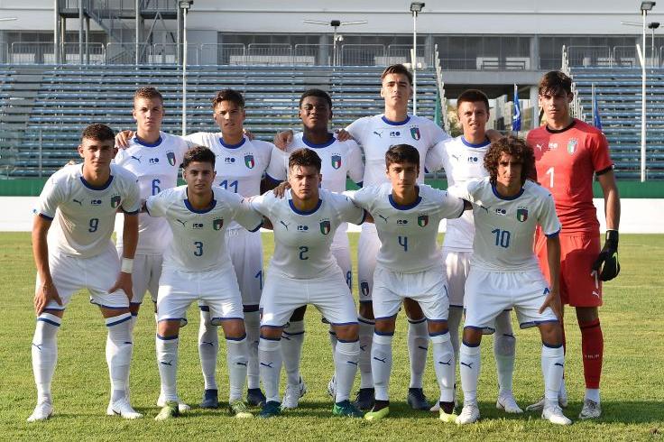 Nazionale Under 18: Azzurrini in partenza per la Serbia, convocato Raggio al posto di Vaghi