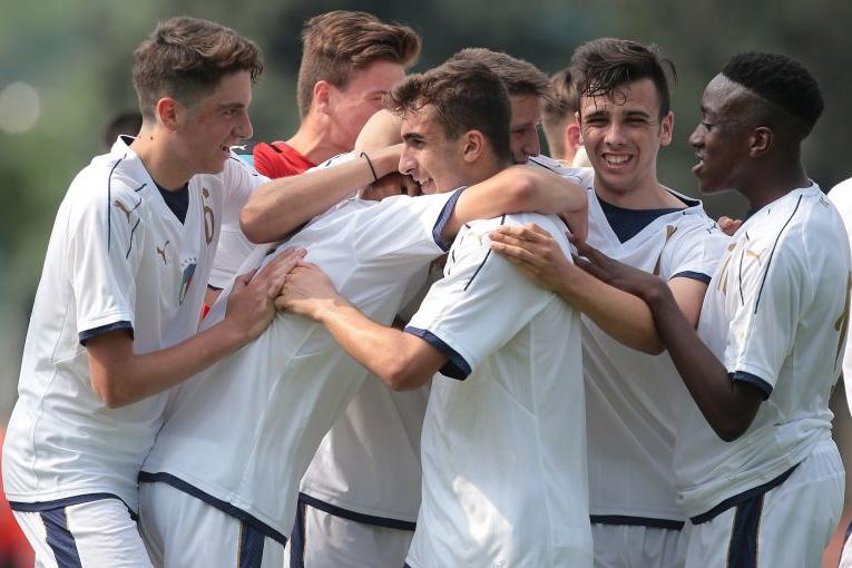Nazionale Under 16: battuti in amichevole i pari età del Bologna