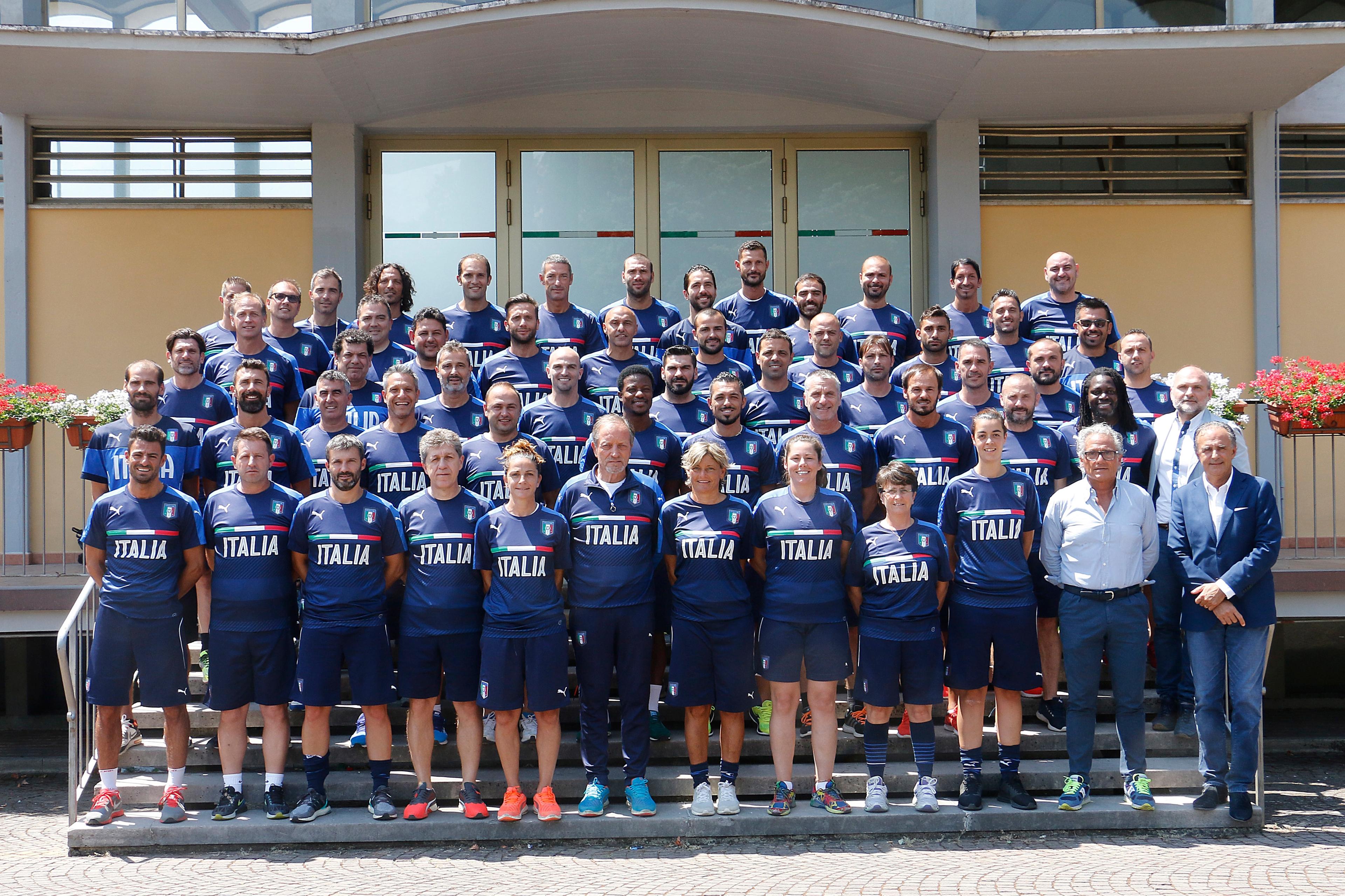 CORSO UEFA A 2017 \\rCGE FOTOGIORNALISMO