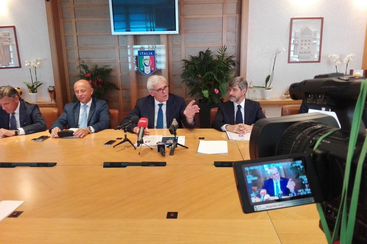 Oggi in FIGC la presentazione degli Organi Tecnici per la stagione 2017/2018