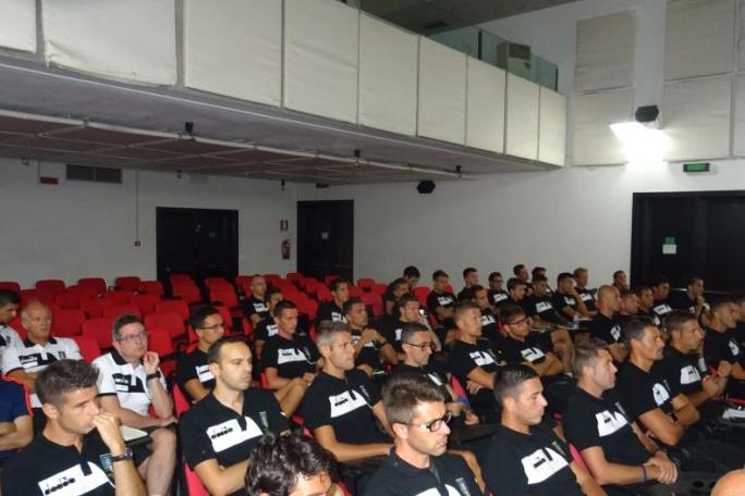 Concluso a Sportilia il raduno degli arbitri di A. Rizzoli: \"Orgoglioso di questo gruppo\"