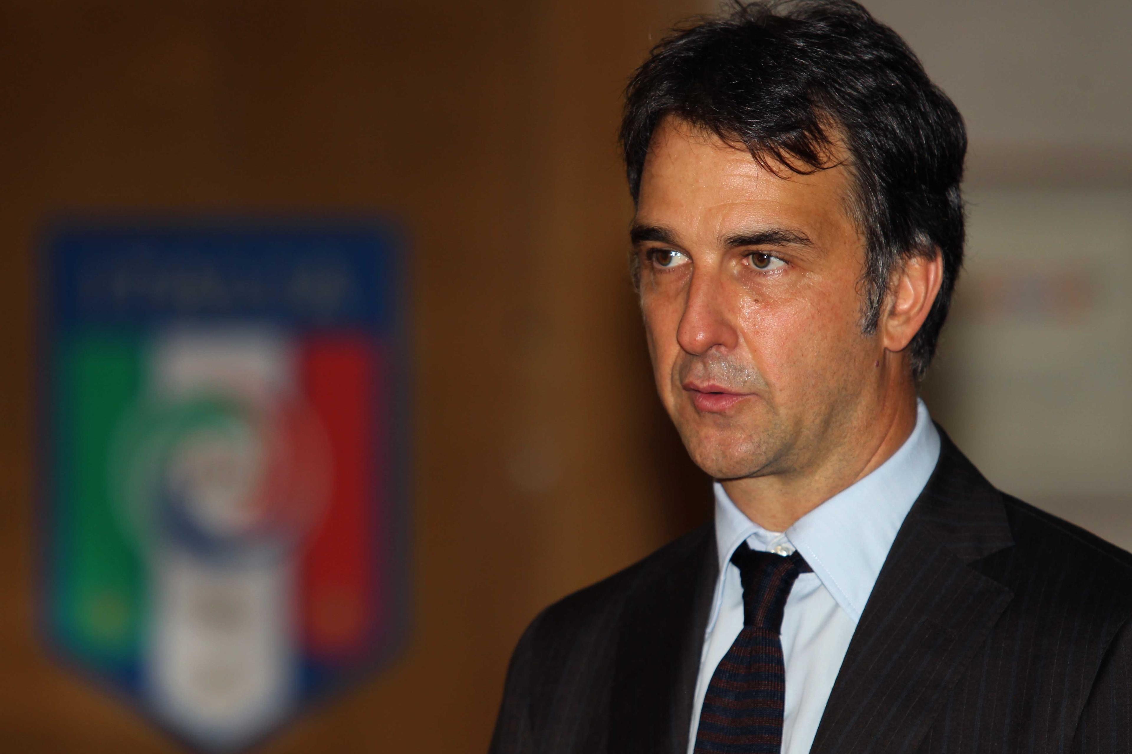 Roma 17 settembre 2014\\rConferenza stampa di Presentazione del nuovo Direttore Generale della FIGC Michele Uva\\rPhoto Paolo Bruno/ Getty Images