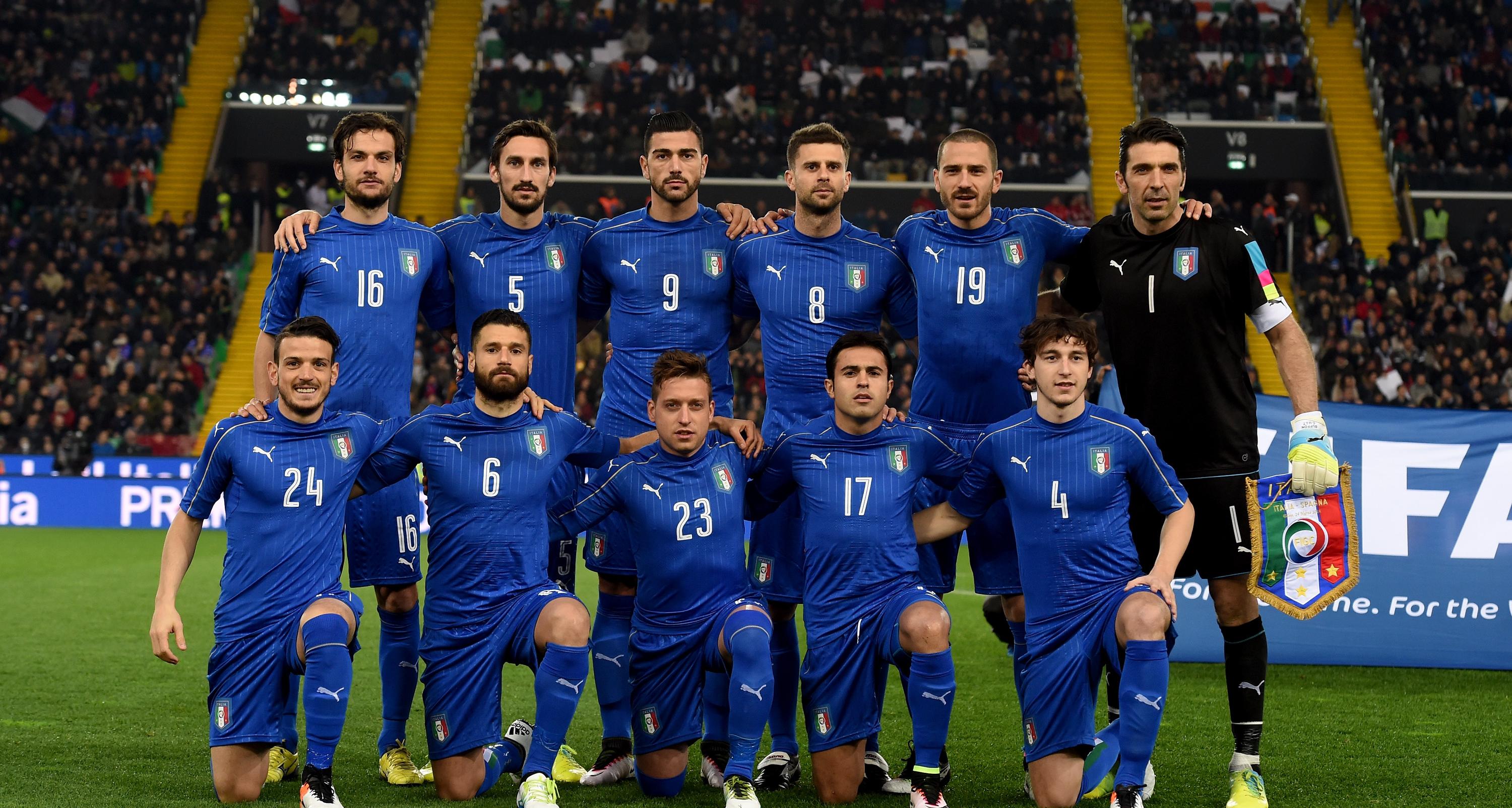 Ranking FIFA: l’Italia perde una posizione ed è 15ª, in testa c’è l ...