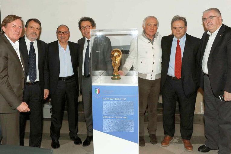 Udine 21 marzo 2016. Incontro in ricordo di Bearzot con Tardelli e Causio. \\u00A9 Foto Petrussi